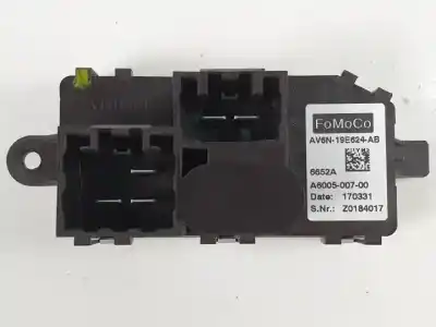 Second-hand car spare part heater blower for ford kuga (cbs) t7ma oem iam references av6n19e624ab
