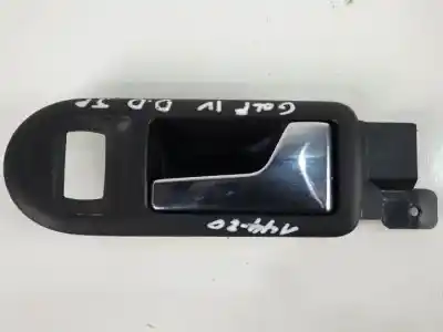 Gebrauchtes Autoersatzteil innerhalb des vorderen rechten griffs zum volkswagen golf iv berlina (1j1) d-ahf oem-iam-referenzen 3b1837114