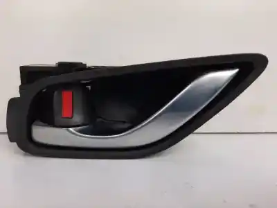 Peça sobressalente para automóvel em segunda mão puxador interior traseiro esquerdo por mazda 6 kombi () (.2012->) shy1 referências oem iam kd53t8315
