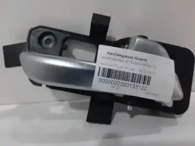 Second-hand car spare part interior right rear handle for kia picanto (ja) g4la oem iam references 180707