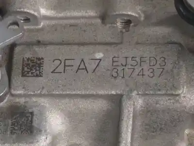 Second-hand car spare part gearbox for kia picanto (ja) g4la oem iam references 2fa7  