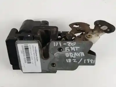 Pezzo di ricambio per auto di seconda mano SERRATURA PORTA POSTERIORE SINISTRA per FIAT BRAVA (182)  Riferimenti OEM IAM   