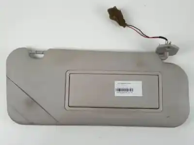 Peça sobressalente para automóvel em segunda mão para-sol direito por citroen c5 break 4hx referências oem iam 