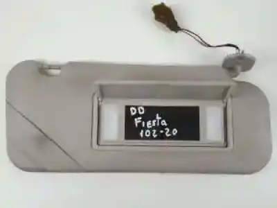 Peça sobressalente para automóvel em segunda mão para-sol direito por citroen c5 break 4hx referências oem iam   