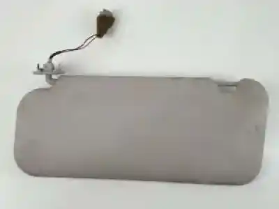 Peça sobressalente para automóvel em segunda mão para-sol direito por citroen c5 break 4hx referências oem iam   