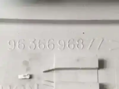 Second-hand car spare part interior light for citroen c5 break 4hx oem iam references 9636696877  