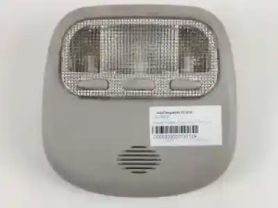 Peça sobressalente para automóvel em segunda mão luz interior por citroen c5 break 4hx referências oem iam 9636696877