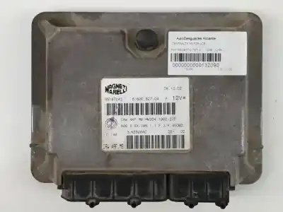 Second-hand car spare part ecu engine control for fiat seicento (187) 1170a1046 oem iam references 55187043