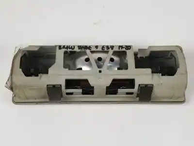 Peça sobressalente para automóvel em segunda mão luz interior por bmw serie 7 (e38) m57306d1 referências oem iam   