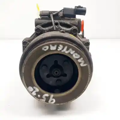 Автозапчасти б/у компрессор кондиционера воздуха за mitsubishi montero (v20/v40) 4m40 ссылки oem iam msc105c  
