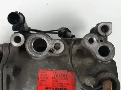 Автозапчасти б/у компрессор кондиционера воздуха за mitsubishi montero (v20/v40) 4m40 ссылки oem iam msc105c  