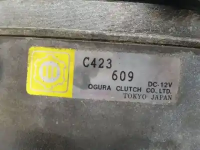Автозапчасти б/у компрессор кондиционера воздуха за mitsubishi montero (v20/v40) 4m40 ссылки oem iam msc105c  