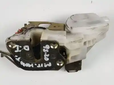Автозапчасти б/у замок левой передней двери за mitsubishi montero (v20/v40) 4m40 ссылки oem iam 