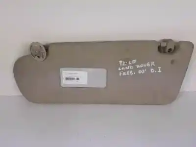 Second-hand car spare part left sunshade for land rover freelander (ln) 18k4f oem iam references 
