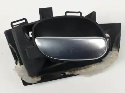 Pièce détachée automobile d'occasion poignée intérieure arrière gauche pour peugeot 206 berlina xr références oem iam 9623698477