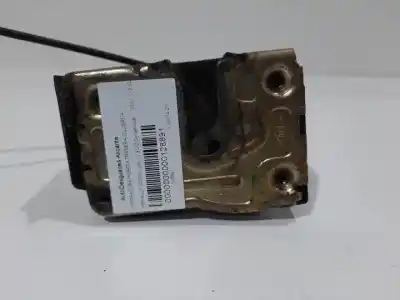 Автозапчастина б/у замок дверей заднього лівого для renault scenic (ja..) f9q732 посилання на oem iam   