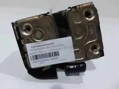 Second-hand car spare part left front door lock for renault scenic (ja..) f9q732 oem iam references   