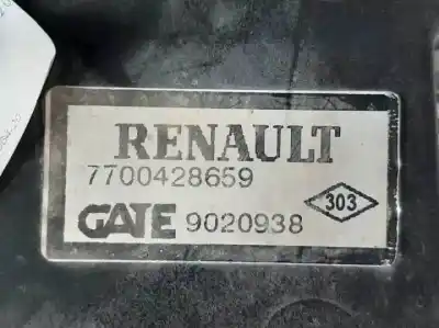 Автозапчастина б/у електро вентилятор для renault clio ii fase i (b/cbo) d7f720 посилання на oem iam 7700428659  