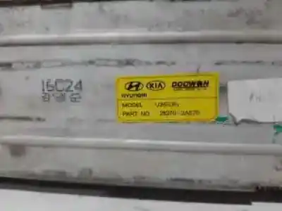 Peça sobressalente para automóvel em segunda mão intercooler por kia pro_cee´d (ed) d4fc referências oem iam 282702a570  