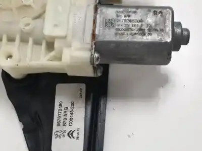 Second-hand car spare part rear left window regulator for citroen c4 picasso ii 1.6 hdi / bluehdi 115 oem iam references 9675288380  