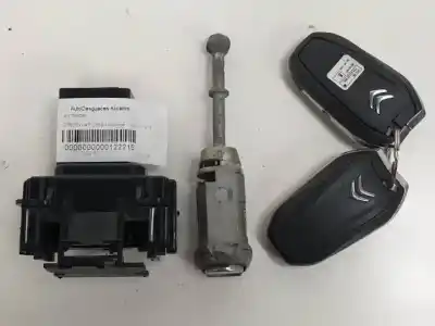 Автозапчастина б/у протикрадійний пристрій для citroen c4 picasso ii 1.6 hdi / bluehdi 115 посилання на oem iam 9600630080  