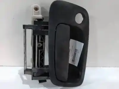 Peça sobressalente para automóvel em segunda mão puxador exterior dianteiro esquerdo por opel zafira a y20dth referências oem iam 