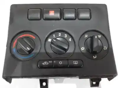 Peça sobressalente para automóvel em segunda mão comando de sofagem (chauffage / ar condicionado)  por opel zafira a y20dth referências oem iam 10091999