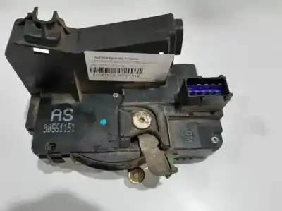 Peça sobressalente para automóvel em segunda mão fechadura da porta dianteira esquerda por opel zafira a y20dth referências oem iam 90561151