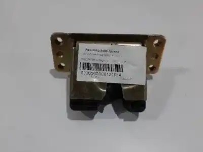 Peça sobressalente para automóvel em segunda mão fechadura do mala por opel zafira a y20dth referências oem iam 90563989