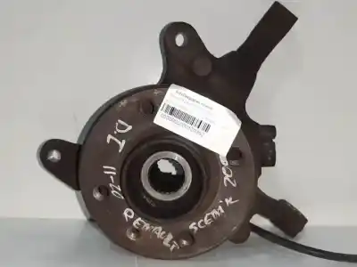 Second-hand car spare part FRONT LEFT KNUCKLE for RENAULT MEGANE I SCENIC (JA0)  OEM IAM references   
