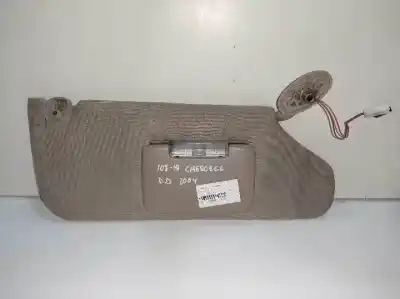 Peça sobressalente para automóvel em segunda mão para-sol direito por jeep cherokee (kj) enr referências oem iam 