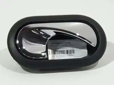 Second-hand car spare part interior right rear handle for dacia duster i k9k856 oem iam references 0509701