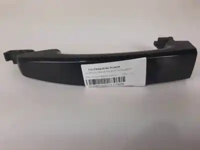 Peça sobressalente para automóvel em segunda mão puxador exterior dianteiro esquerdo por opel insignia berlina a20dth referências oem iam 