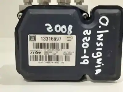 Gebrauchtes Autoersatzteil abs zum opel insignia berlina a20dth oem-iam-referenzen 13316697  