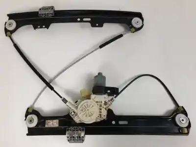 Peça sobressalente para automóvel em segunda mão elevador de vidros dianteira esquerda por bmw serie 5 touring (e61) n47d20a referências oem iam 977971