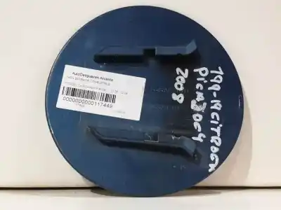 Peça sobressalente para automóvel em segunda mão tampa de combustível externa por citroen c4 picasso i monospace (ud_) 2.0 hdi 138 referências oem iam 9654052080  