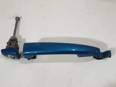 Gebrauchtes Autoersatzteil linker vorderer äusserer griff zum peugeot 207 9hx oem-iam-referenzen 96845224