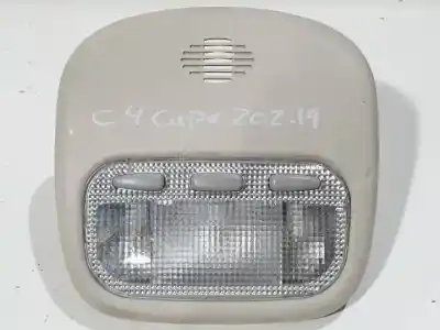 Second-hand car spare part interior light for citroen c4 coupe 2.0 hdi cat (rhr / dw10bted4) oem iam references 