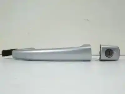 Peça sobressalente para automóvel em segunda mão puxador exterior dianteiro esquerdo por peugeot 308 (t7) ep6 referências oem iam 