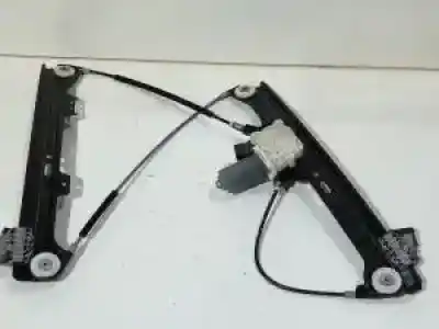 Second-hand car spare part passenger side right window regulator for bmw 5 (e60) 520 i oem iam references   