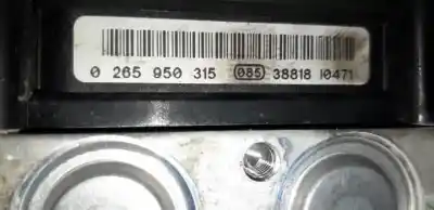 Peça sobressalente para automóvel em segunda mão abs por bmw 5 (e60) 520 i referências oem iam 0265950315  