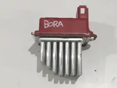 Recambio de automóvil de segunda mano de resistencia calefaccion para volkswagen bora berlina (1j2) v6 referencias oem iam 1j0907521 5ds00648701 657364m