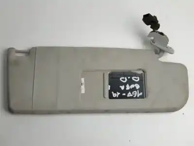 Second-hand car spare part RIGHT SUNSHADE for VOLKSWAGEN BORA BERLINA (1J2)  OEM IAM references JX0857552A  