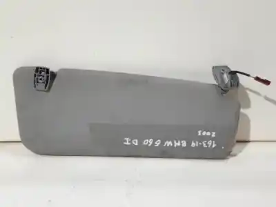Peça sobressalente para automóvel em segunda mão pára-sol esquerdo por bmw 5 (e60) 520 i referências oem iam   