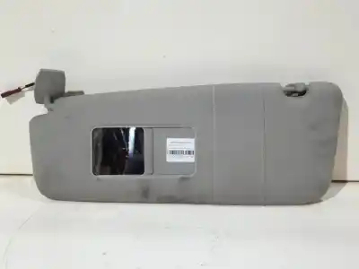 Peça sobressalente para automóvel em segunda mão pára-sol esquerdo por bmw 5 (e60) 520 i referências oem iam   