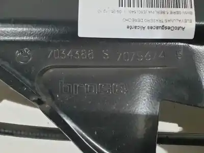 Peça sobressalente para automóvel em segunda mão elevador de vidros traseiro direito por bmw 5 (e60) 520 i referências oem iam 6922320  