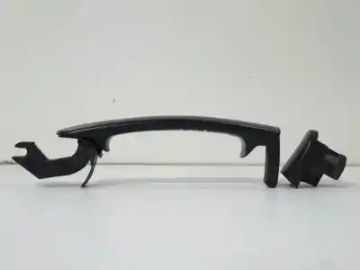 Автозапчастина б/у завнішня ручка задня ліва для skoda fabia (6y2/6y3) 1.4 tdi cat (amf) посилання на oem iam 3b0837207  