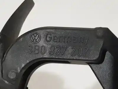 Автозапчастина б/у завнішня ручка задня ліва для skoda fabia (6y2/6y3) 1.4 tdi cat (amf) посилання на oem iam 3b0837207  