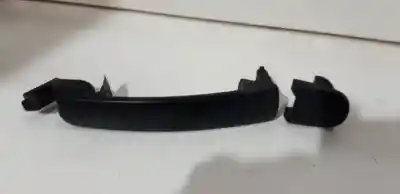 Second-hand car spare part exterior right rear door handle for skoda fabia (6y2/6y3) 1.4 tdi cat (amf) oem iam references 3b0837207