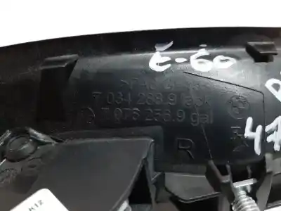 Second-hand car spare part interior right front handle for bmw 5 (e60) 520 i oem iam references 70342889  